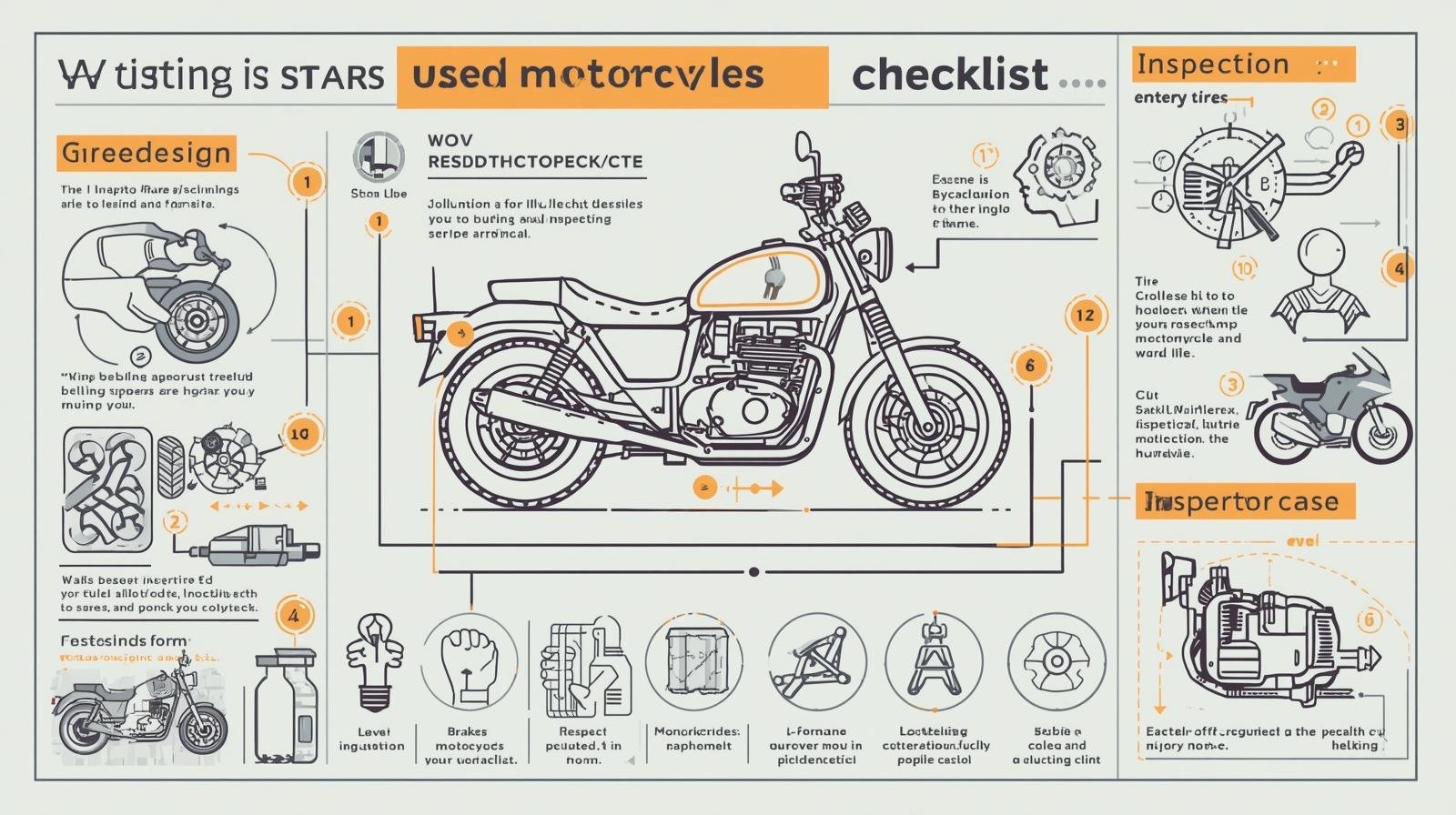 Things to Check Before Buying a Used Motorcycle