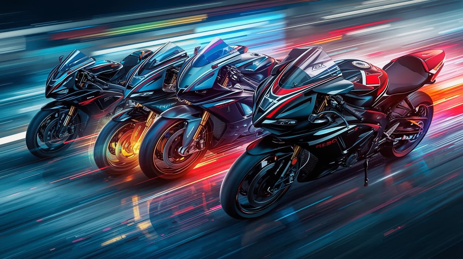 Top 10 Fastest Motorcycles in the World (Speed Comparison)