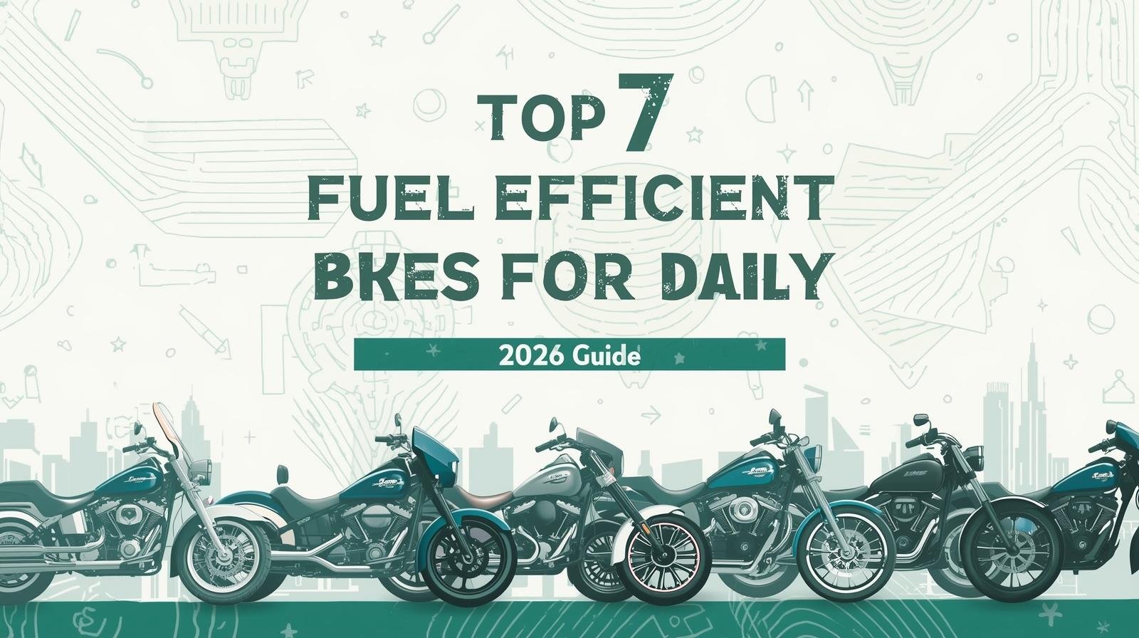 Top 7 Fuel Efficient Bikes for Daily Commuting (2026 Guide)